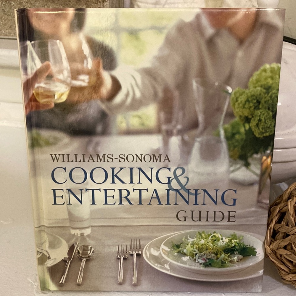 Williams Sonoma Cooking and Entertaining Guide